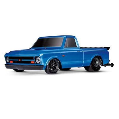 TRX-94376-74-BLUE Traxxas Drag Slash C10 HD Blue