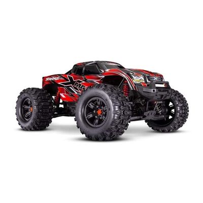 TRX-77096-4-RED Traxxas X-Maxx 8s w. Belted Tires
