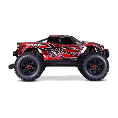 TRX-77096-4-RED Traxxas X-Maxx 8s w. Belted Tires