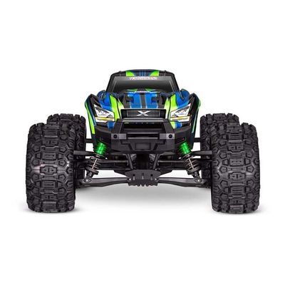 TRX-77096-4-GRN Traxxas X-Maxx 8s w. Belted Tires