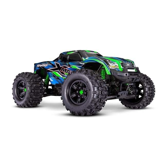 TRX-77096-4-GRN Traxxas X-Maxx 8s w. Belted Tires