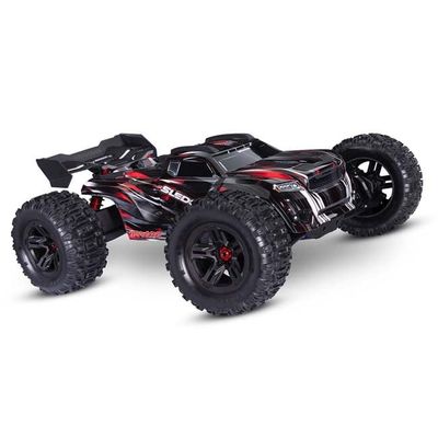 TRX-95096-4-RED Traxxas 1/8 Sledge Belted - Red