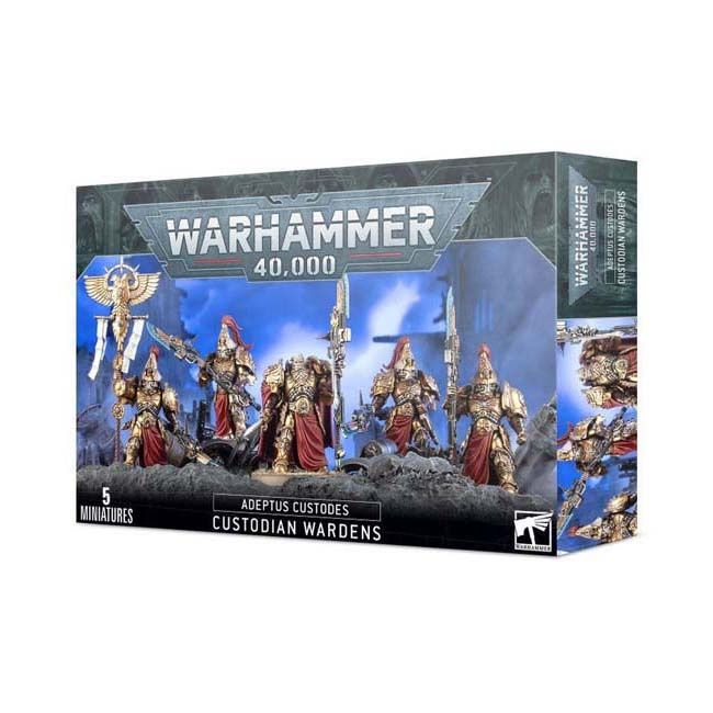 GWS-01-11 Games Workshop Warhammer 40K Adeptus Custodes: Custodian Wardens