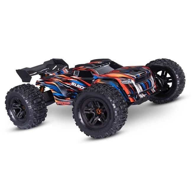 TRX-95096-4-ORNG Traxxas 1/8 Sledge Belted - Orange