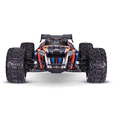 TRX-95096-4-ORNG Traxxas 1/8 Sledge Belted - Orange