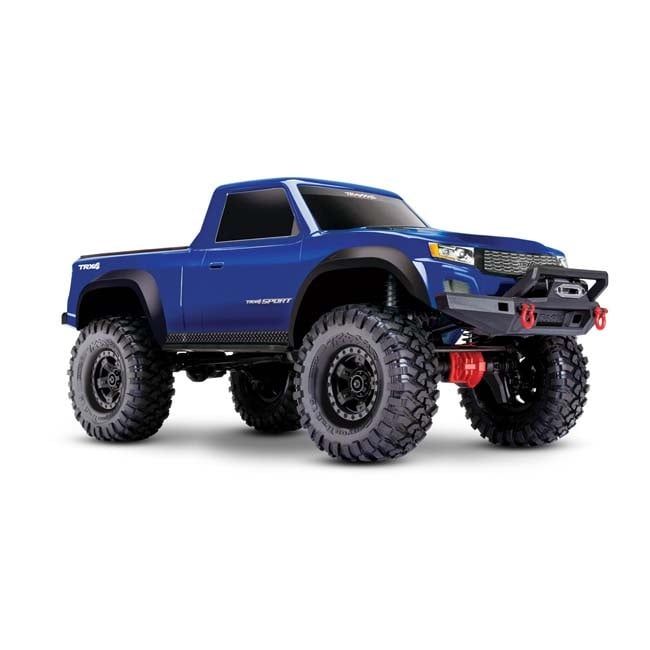 TRX-82224-4-BLUE Traxxas TRX-4 Sport Clipless BLUE