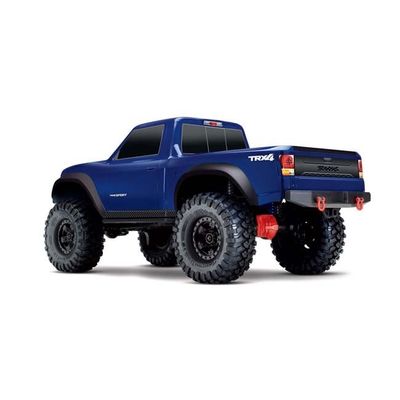 TRX-82224-4-BLUE Traxxas TRX-4 Sport Clipless BLUE