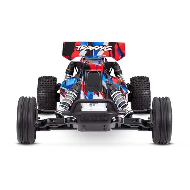 24254-8-RED Traxxas Bandit HD RED 1/10 Extreme Sports Buggy