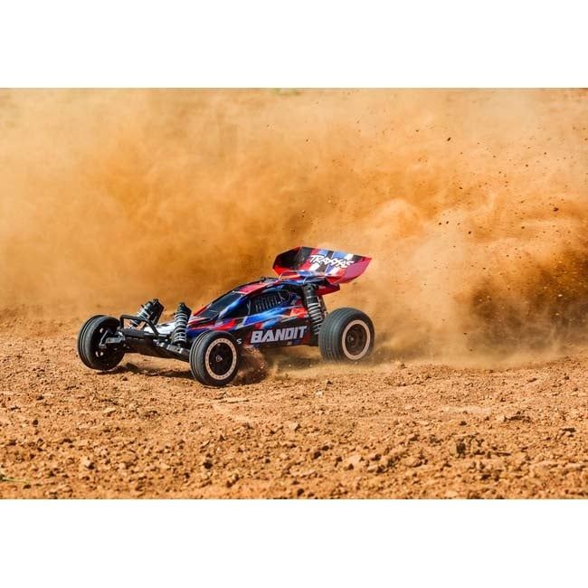 自動車 TRAXXAS BANDIT EXTREME SPORTS BUGGY 2410 Amazon.com: Traxxas 1/10 Bandit HD Offroad Buggy w/USB-C