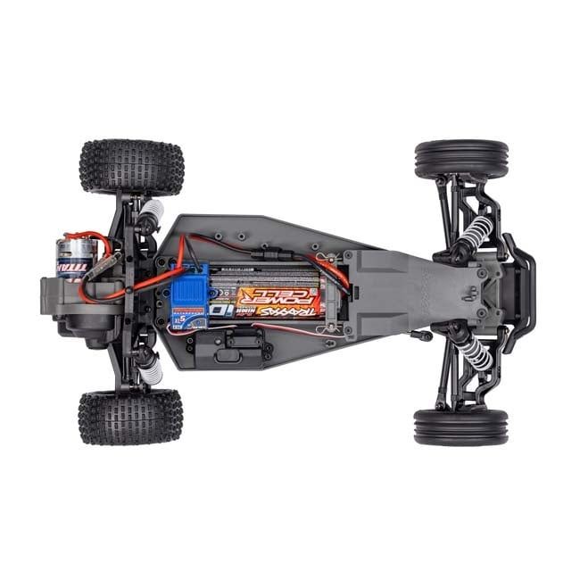 24254-8-RED Traxxas Bandit HD RED 1/10 Extreme Sports Buggy