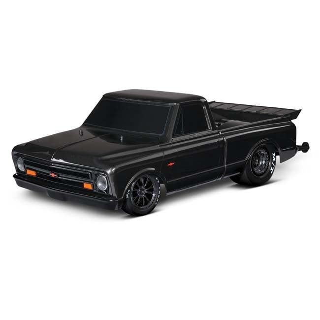 TRX-94376-74-BLK Traxxas Drag Slash C10 HD Black