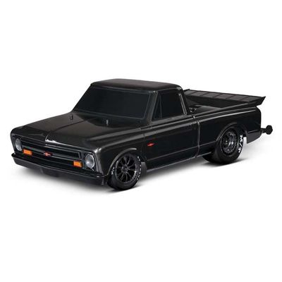 TRX-94376-74-BLK Traxxas Drag Slash C10 HD Black