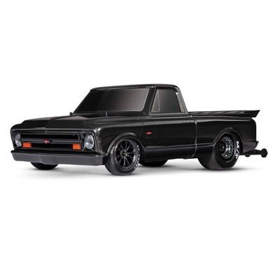 TRX-94376-74-BLK Traxxas Drag Slash C10 HD Black