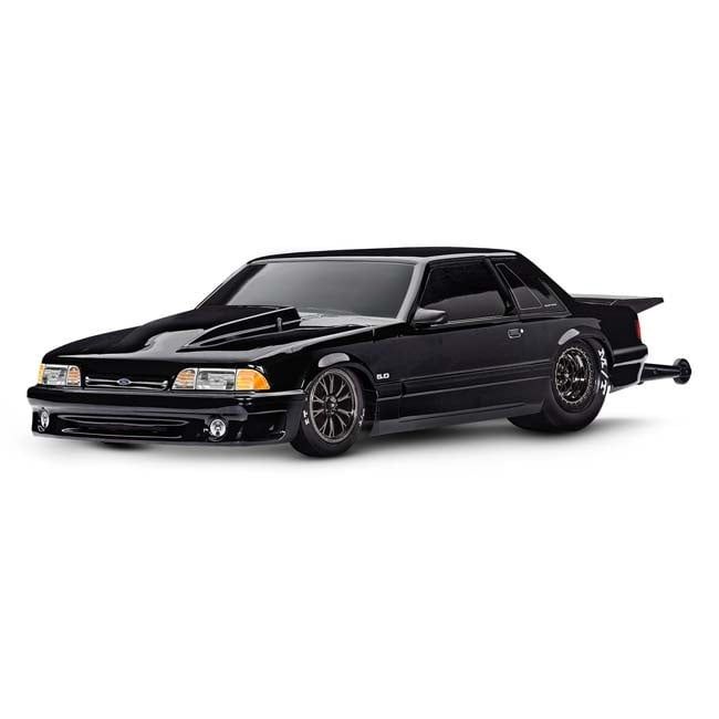 TRX-94346-74-BLK Traxxas Drag Slash Mustang HD Black