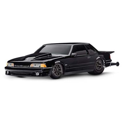 TRX-94346-74-BLK Traxxas Drag Slash Mustang HD Black
