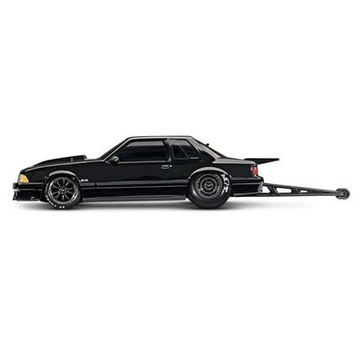 TRX-94346-74-BLK Traxxas Drag Slash Mustang HD Black