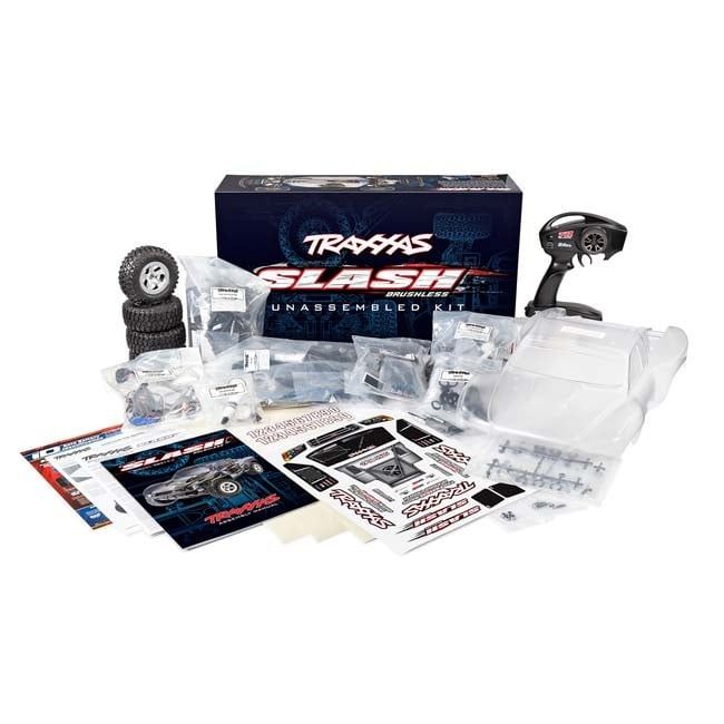TRX-58314-4 Traxxas Slash 2wd BL-2S HD Unassembled Kit