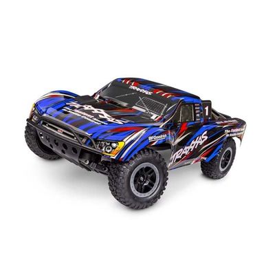 TRX-58334-4-BLUE Traxxas Slash 2WD BL-2S HD Blue
