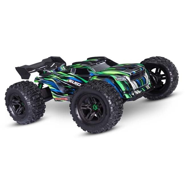 TRX-95096-4-GRN Traxxas 1/8 Sledge Belted - Green