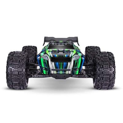TRX-95096-4-GRN Traxxas 1/8 Sledge Belted - Green