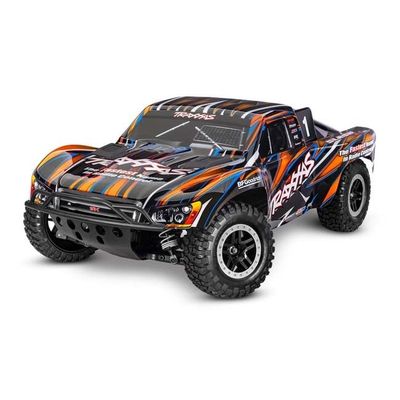 TRX-68386-4-ORNG Traxxas Slash 4x4 VXL HD Clipless Orange