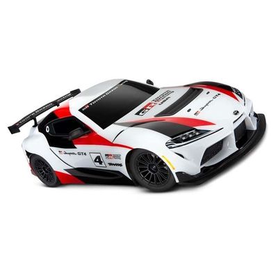 TRX-93164-4-WHT Traxxas 4-Tec 3.0 BL-2s Toyota Supra (white)