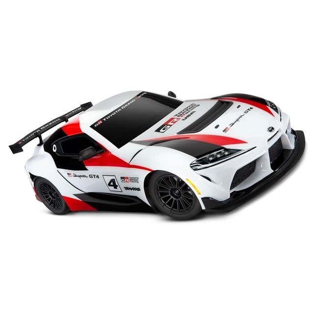 TRX-93164-4-WHT Traxxas 4-Tec 3.0 BL-2s Toyota Supra (white)