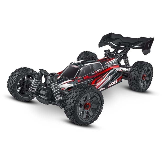 TRX-90154-4-RED Traxxas Jato 4x4 BL-2S Brushless Red