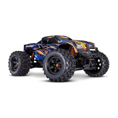 TRX-77096-4-ORNG Traxxas X-Maxx 8s w. Belted Tires