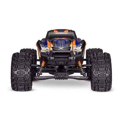 TRX-77096-4-ORNG Traxxas X-Maxx 8s w. Belted Tires