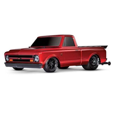 TRX-94376-74-RED Traxxas Drag Slash C10 HD Red