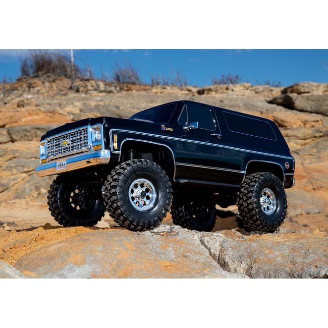 TRX-82276-4-BLK Traxxas TRX-4® Scale and Trail® Crawler w