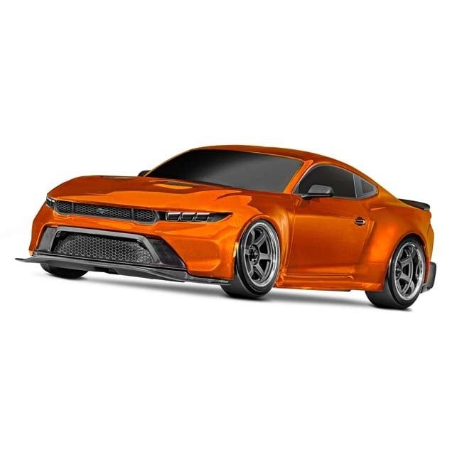 TRX-105237-4-CPR Traxxas 4-Tec Drift Ford Mustang Copper
