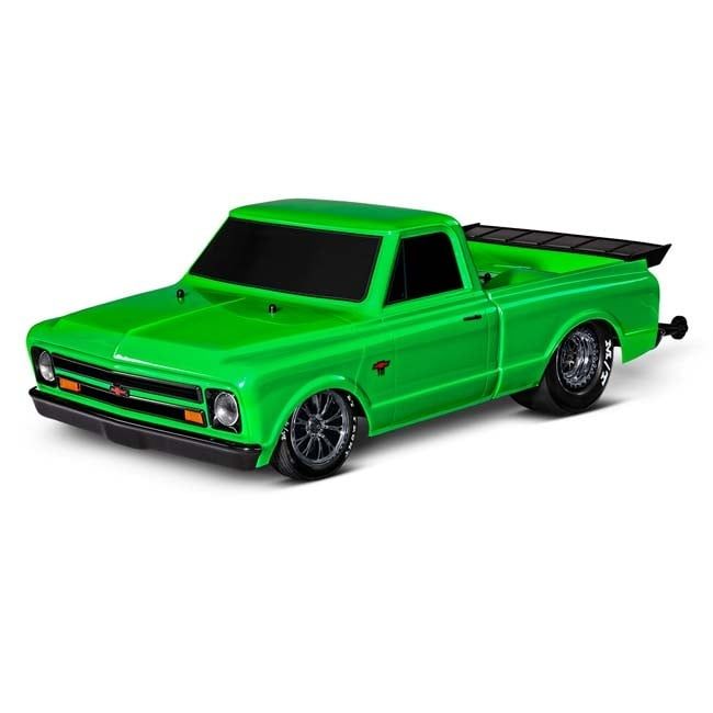 TRX-94376-74-GRN Traxxas Drag Slash C10 HD Green