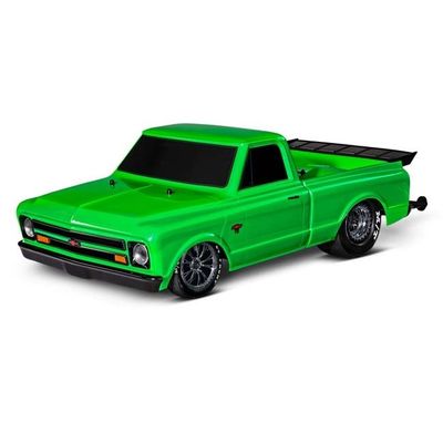 TRX-94376-74-GRN Traxxas Drag Slash C10 HD Green