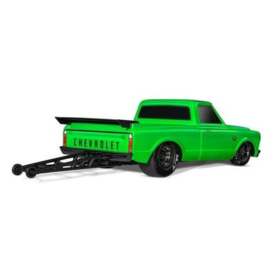 TRX-94376-74-GRN Traxxas Drag Slash C10 HD Green