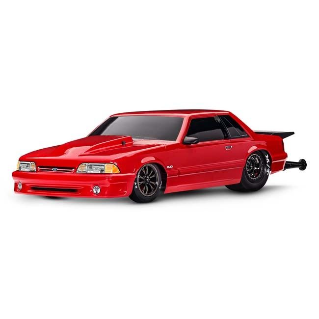 TRX-94346-74-RED Traxxas Drag Slash Mustang HD - Red