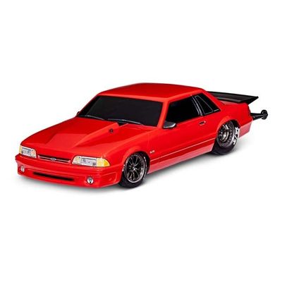 TRX-94346-74-RED Traxxas Drag Slash Mustang HD - Red