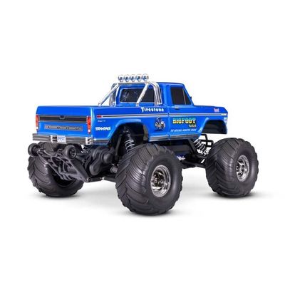 TRX-36234-8 Traxxas BIGFOOT No. 1 1/10 Scale 2WD Monster Truck - XL-5 with Battery