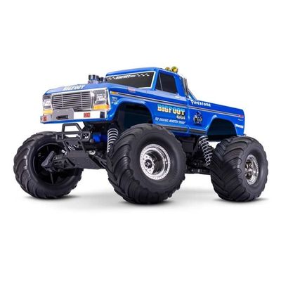 36234-8 Traxxas BIGFOOT No. 1: 1/10 Scale Monster Truck XL5