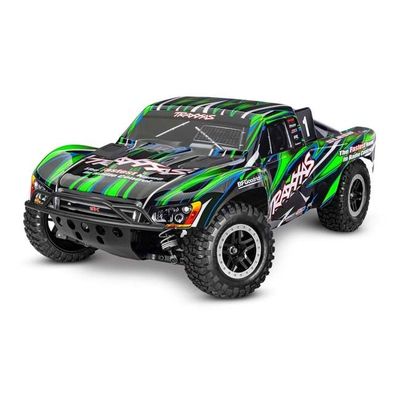 TRX-68386-4-GRN Traxxas Slash 4x4 VXL HD Clipless Green