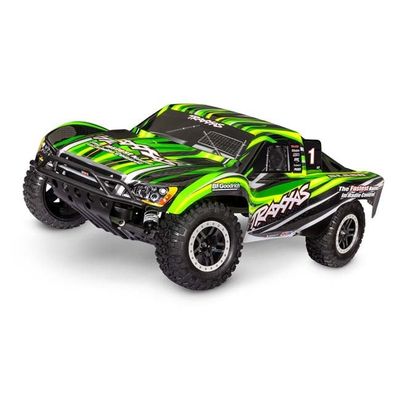 TRX-58234-8-GRN Traxxas Slash 2WD HD XL-5 w/ Battery Green