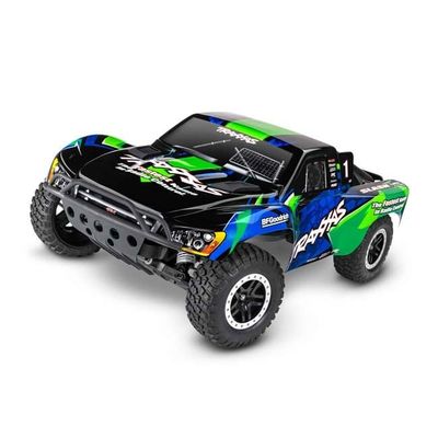 TRX-58376-74-GRN Traxxas Slash 2WD VXL Brushless HD Green