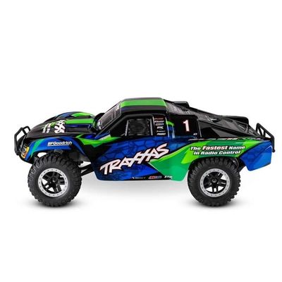 TRX-58376-74-GRN Traxxas Slash 2WD VXL Brushless HD Green