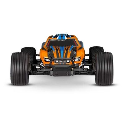 TRX-37254-8-ORNG Traxxas Rustler 2WD XL-5 HD Stadium Truck with Battery, Orange (Superseded)