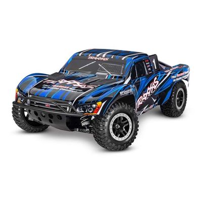 TRX-68386-4-BLUE Traxxas Slash 4x4 VXL HD Clipless Blue