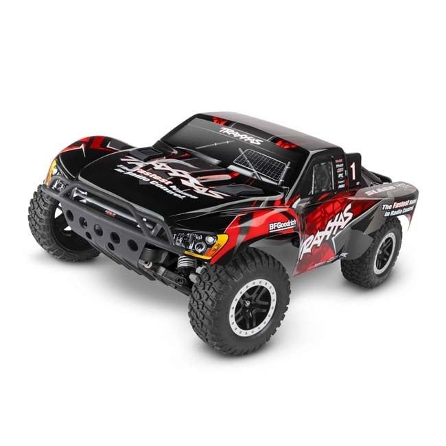 TRX-58376-74-RED Traxxas Slash 2WD VXL Brushless HD Red