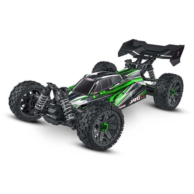 TRX-90154-4-GRN Traxxas Jato 4x4 BL-2S Brushless Green