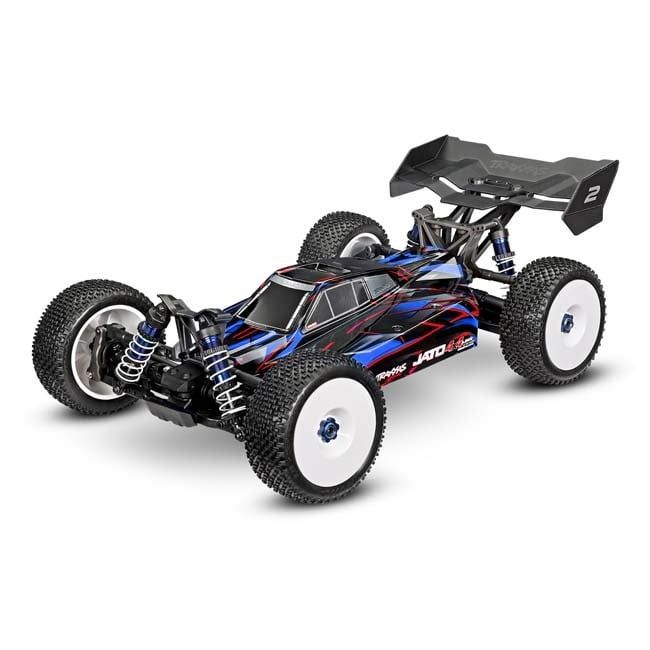 TRX-90386-4-BLUE Traxxas JATO 4x4 VXL BLUE