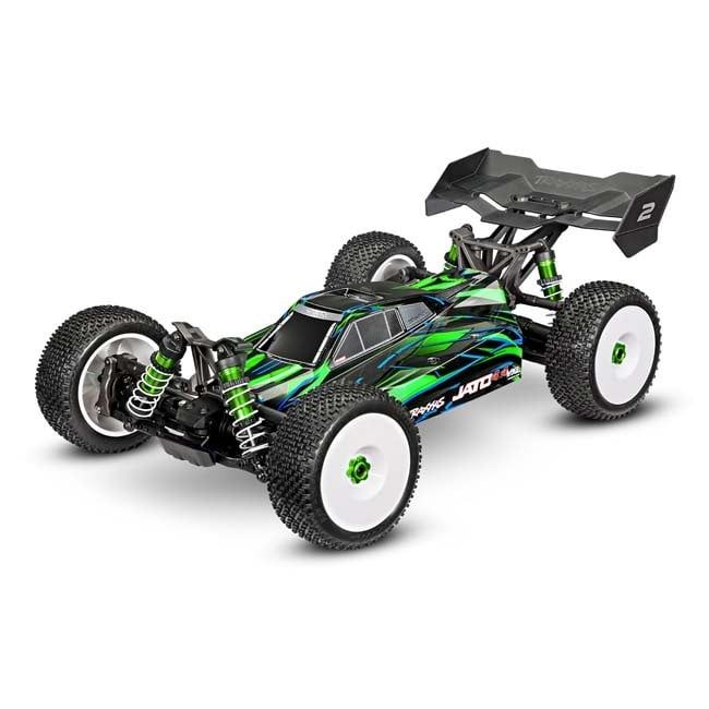 TRX-90386-4-GRN Traxxas JATO 4x4 VXL GREEN